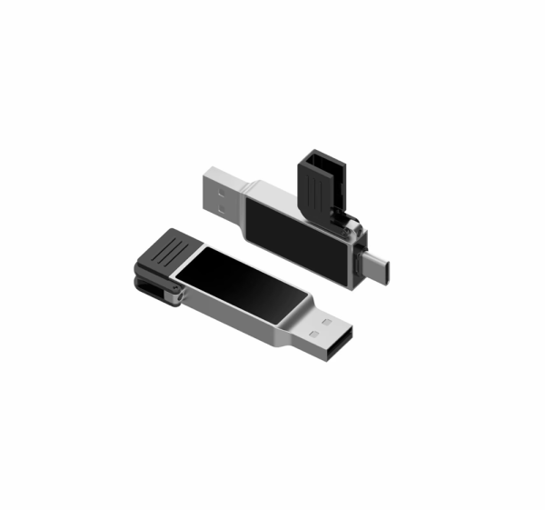 USB-Stick SparkDrive LED Type A-C