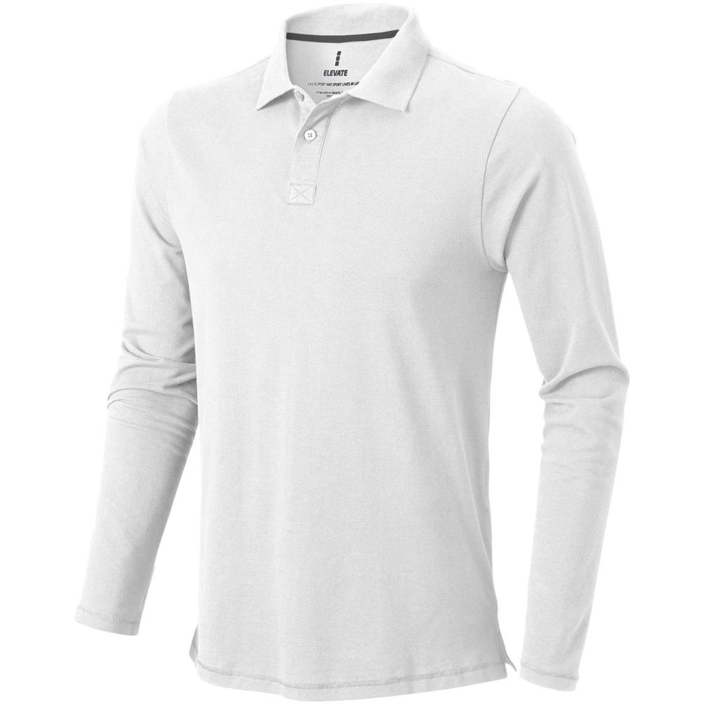 Calgary 180 g/m² Langarm Poloshirt für Herren