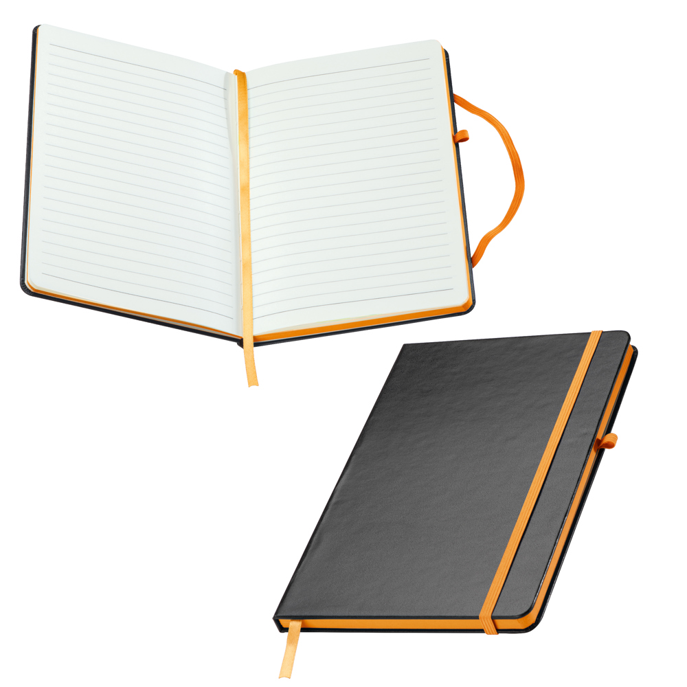 A5 Notizbuch Cuxhaven - orange