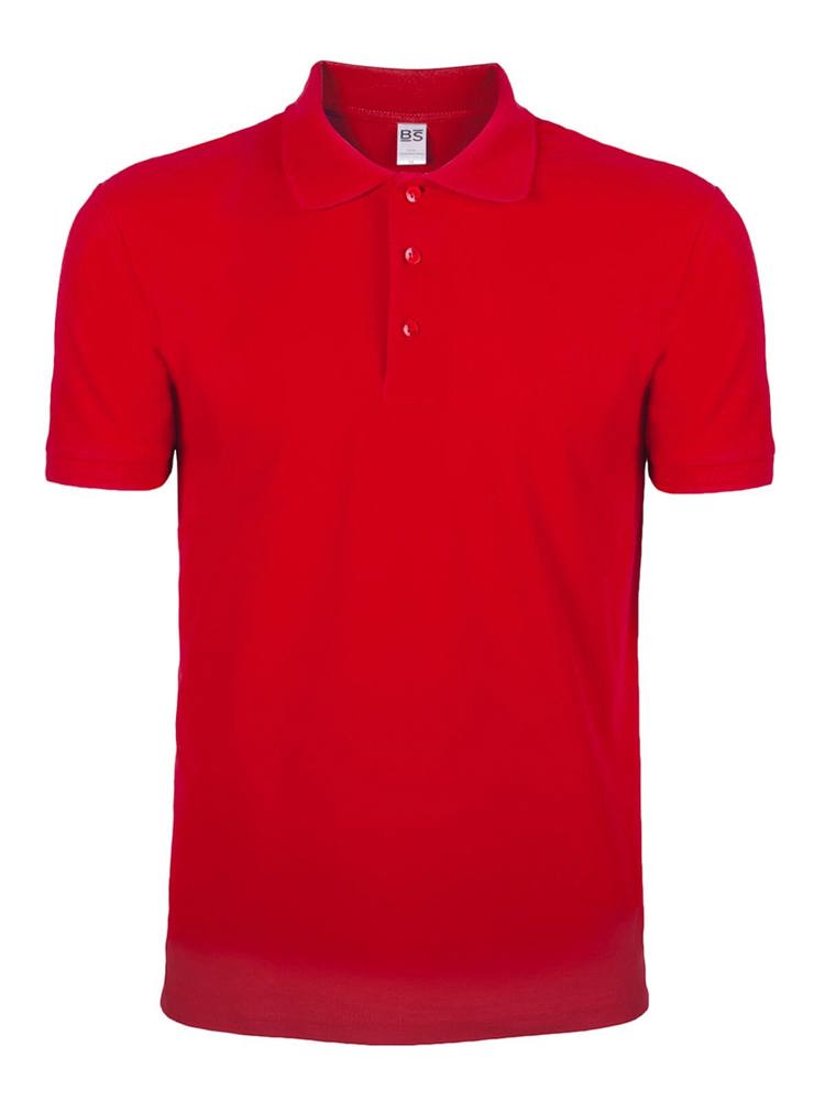 BS Evolution Polo, 180 gr/m² - Rot (PMS 186c)