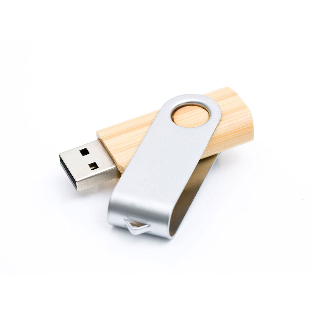 USB Stick Holz Swing 512 MBbambus hell