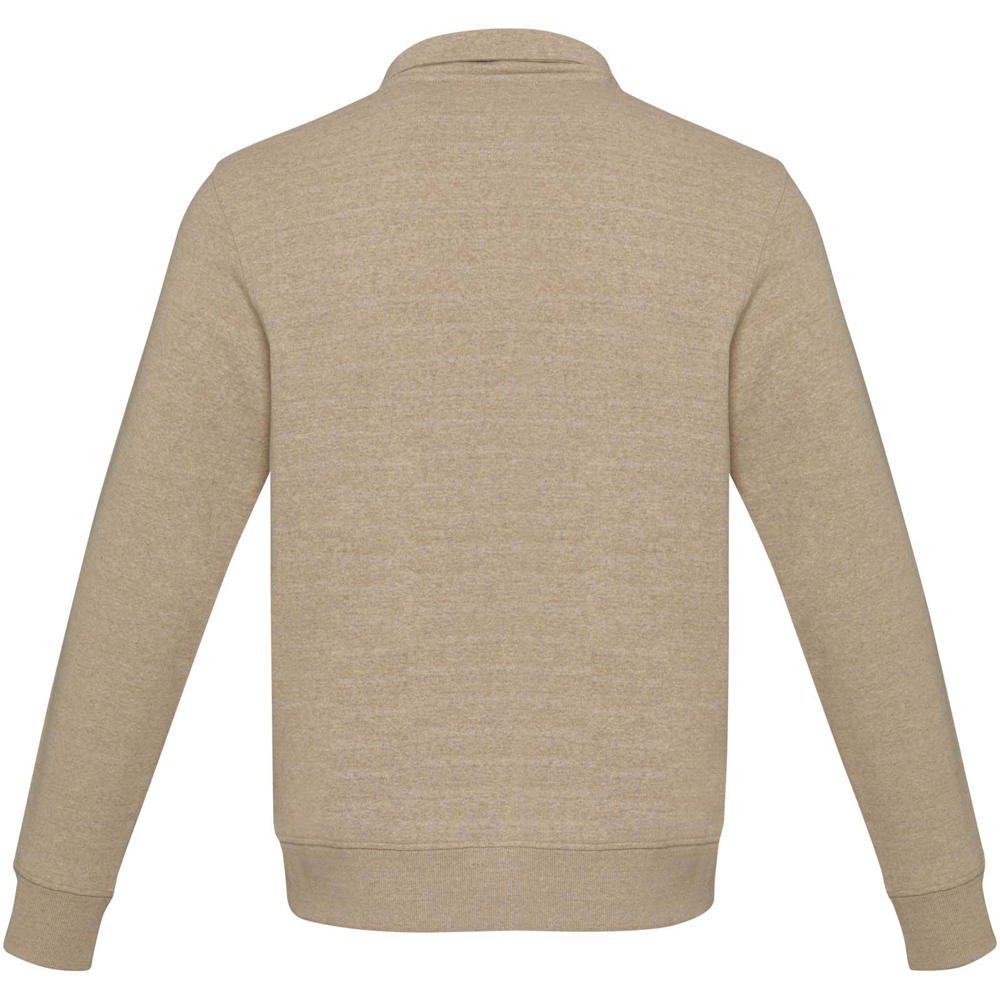 Tin 280 g/m² Aware™ Pullover mit Half-Zip Reißverschluss aus recyceltem Material Unisex