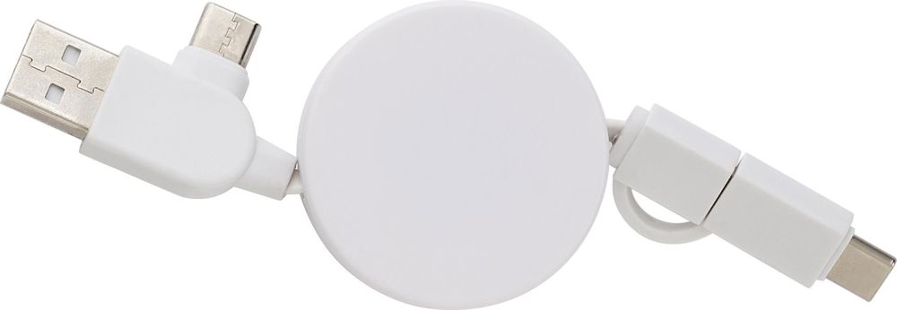 Ladekabel Jared | 3-in-1 | Ausziehbar
