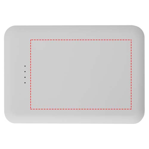 Asama 5000 mAh Typ-C Powerbank aus recyceltem Kunststoff