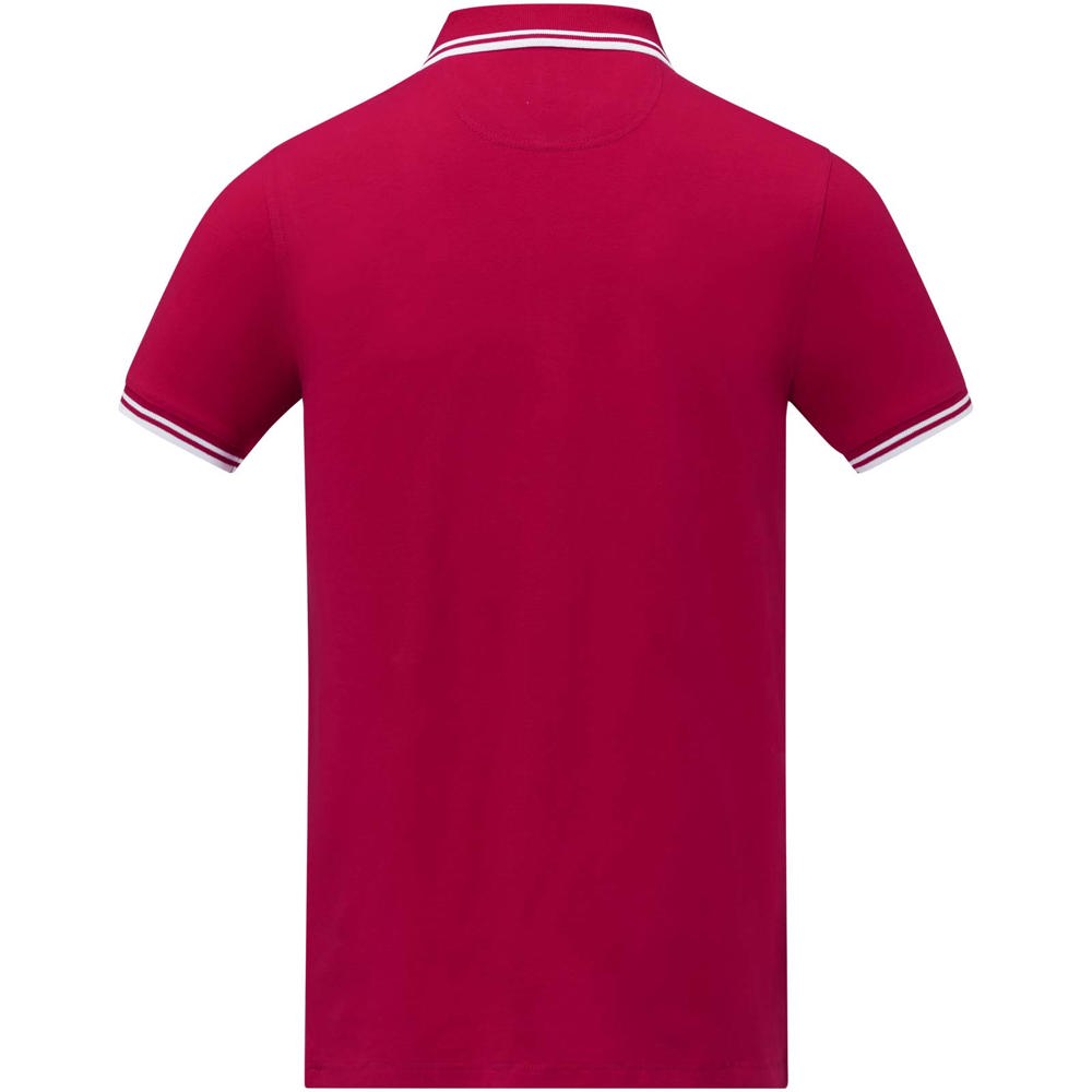 Amarago 200 g/m² Polo mit abgesetztem Rand für Herren