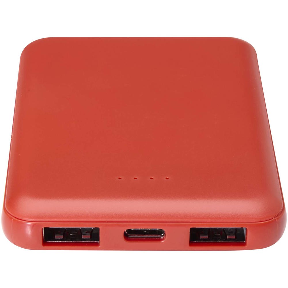 Asama 5000 mAh Typ-C Powerbank aus recyceltem Kunststoff