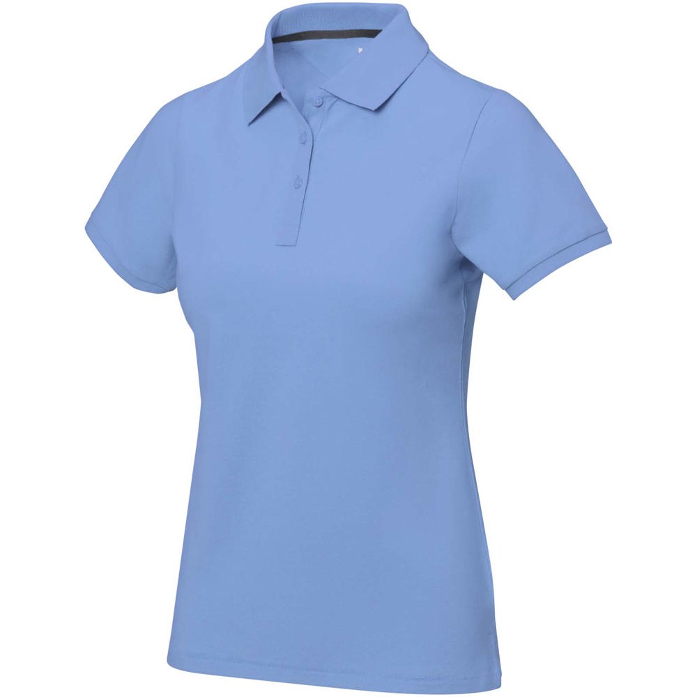 Calgary 200 g/m² Poloshirt für Damen - Hellblau