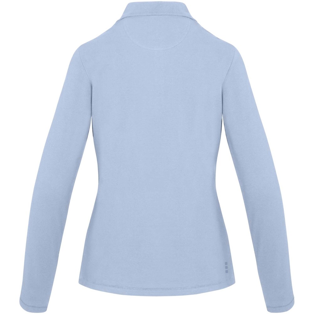 Calgary 180 g/m² Langarm Poloshirt für Damen