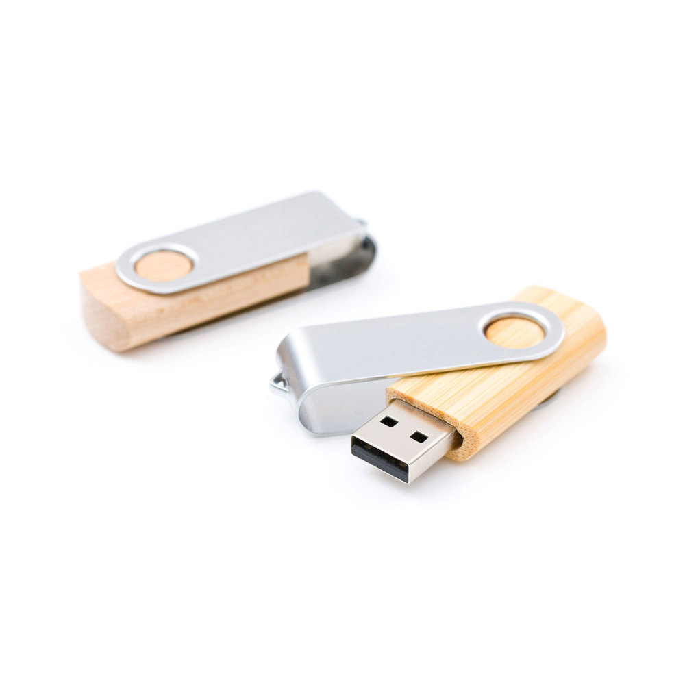 USB Stick Holz Swing 512 MBbambus hell