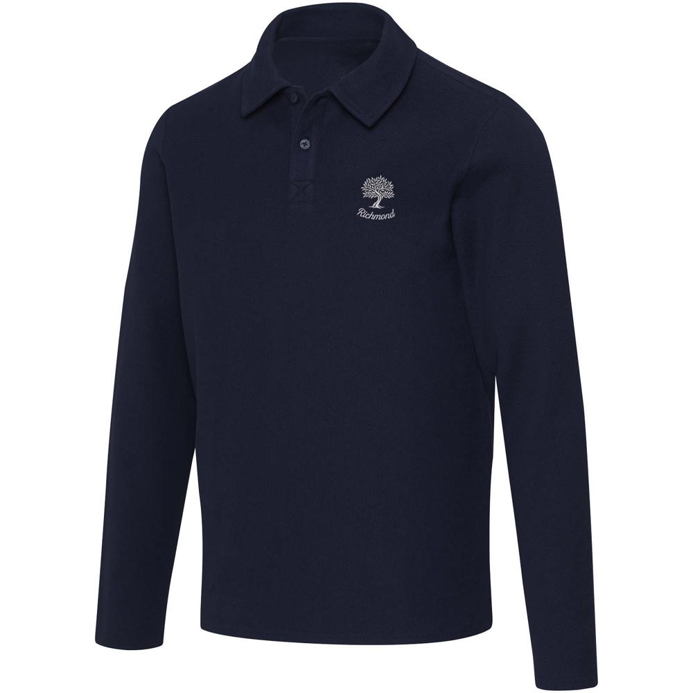Apollo 245 g/m² Langarm Poloshirt Unisex