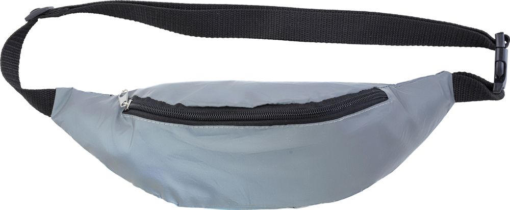 Reflektierende Tasche aus Polyester Jocelyn - Silber