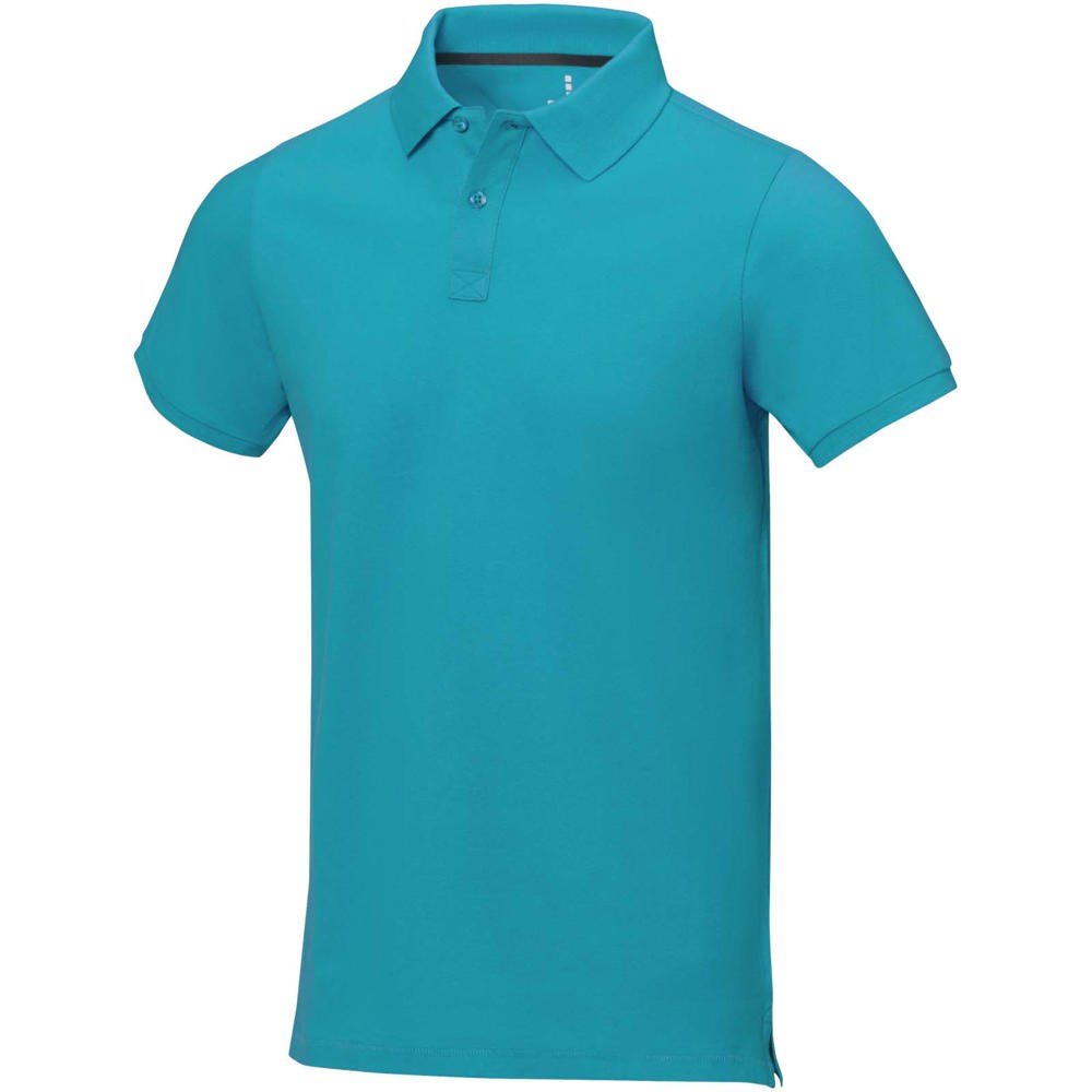 Calgary 200 g/m² Poloshirt für Herren - aquablau