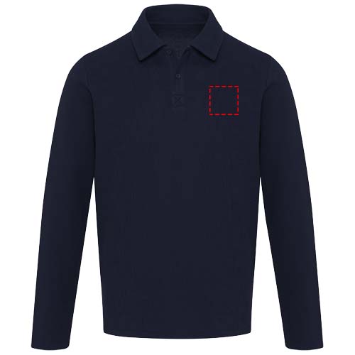 Apollo 245 g/m² Langarm Poloshirt Unisex