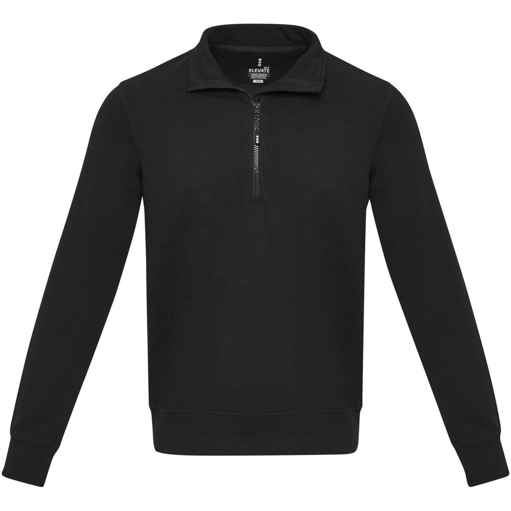 Tin 280 g/m² Aware™ Pullover mit Half-Zip Reißverschluss aus recyceltem Material Unisex