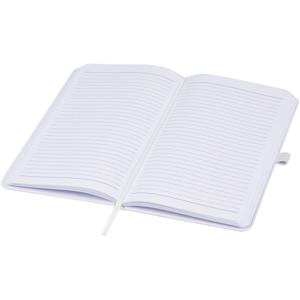 Fabianna Hardcover Notizbuch aus Crush-Papier