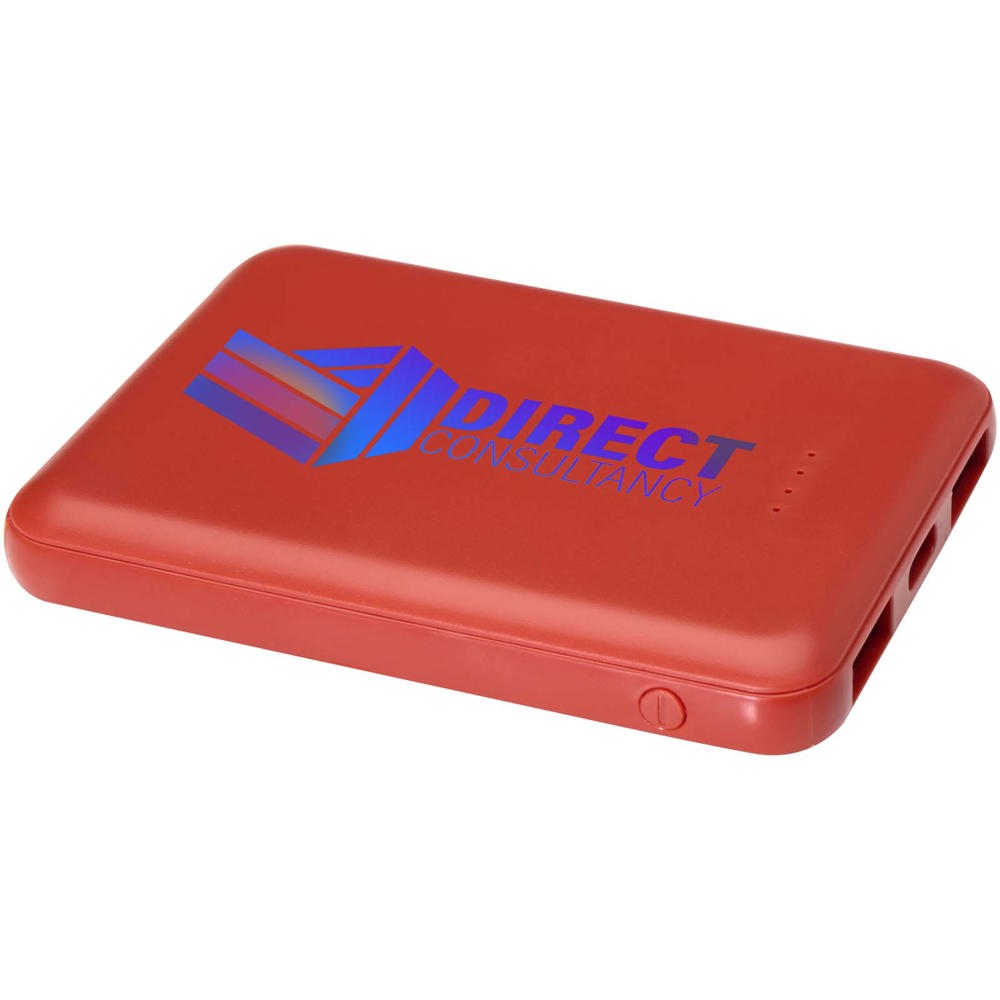 Asama 5000 mAh Typ-C Powerbank aus recyceltem Kunststoff