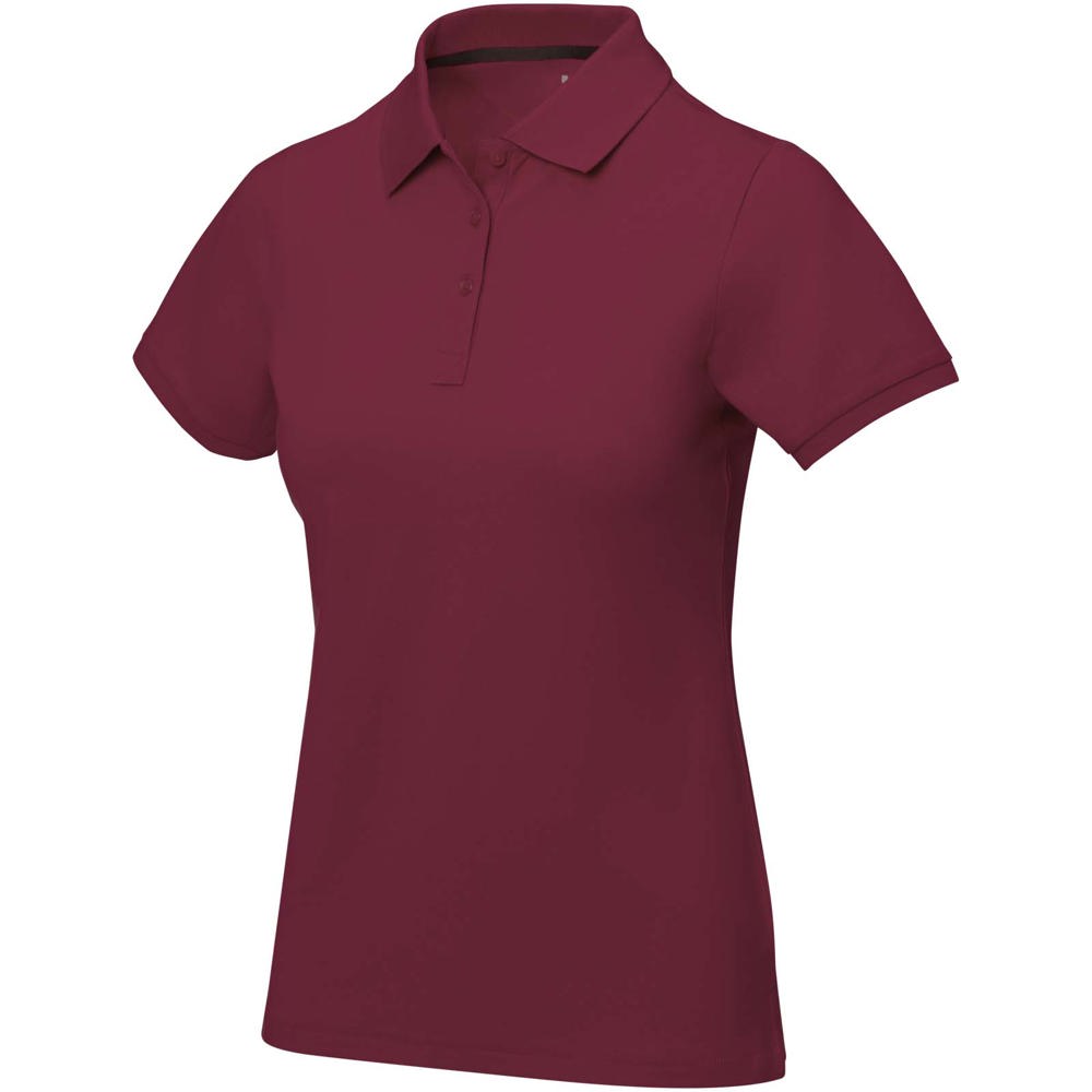 Calgary 200 g/m² Poloshirt für Damen - bordeaux