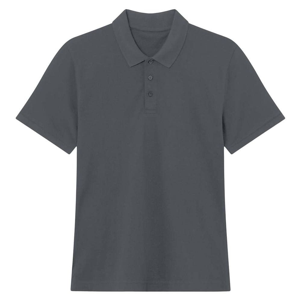 Brickstone Damen Polo, 200 gr/m² - Dunkelgrau (PMS Cool Grey 11c) / Dunkelgrau
