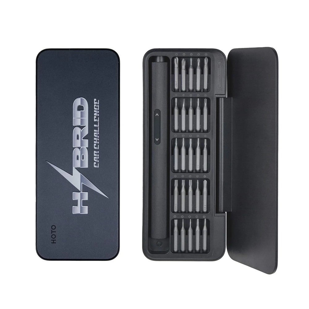 Hoto Electric Precision Screwdriver- Grau