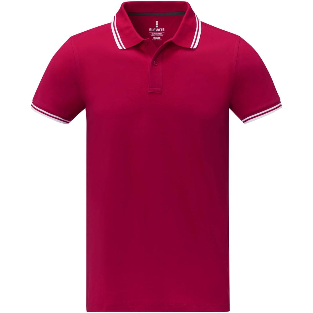 Amarago 200 g/m² Polo mit abgesetztem Rand für Herren