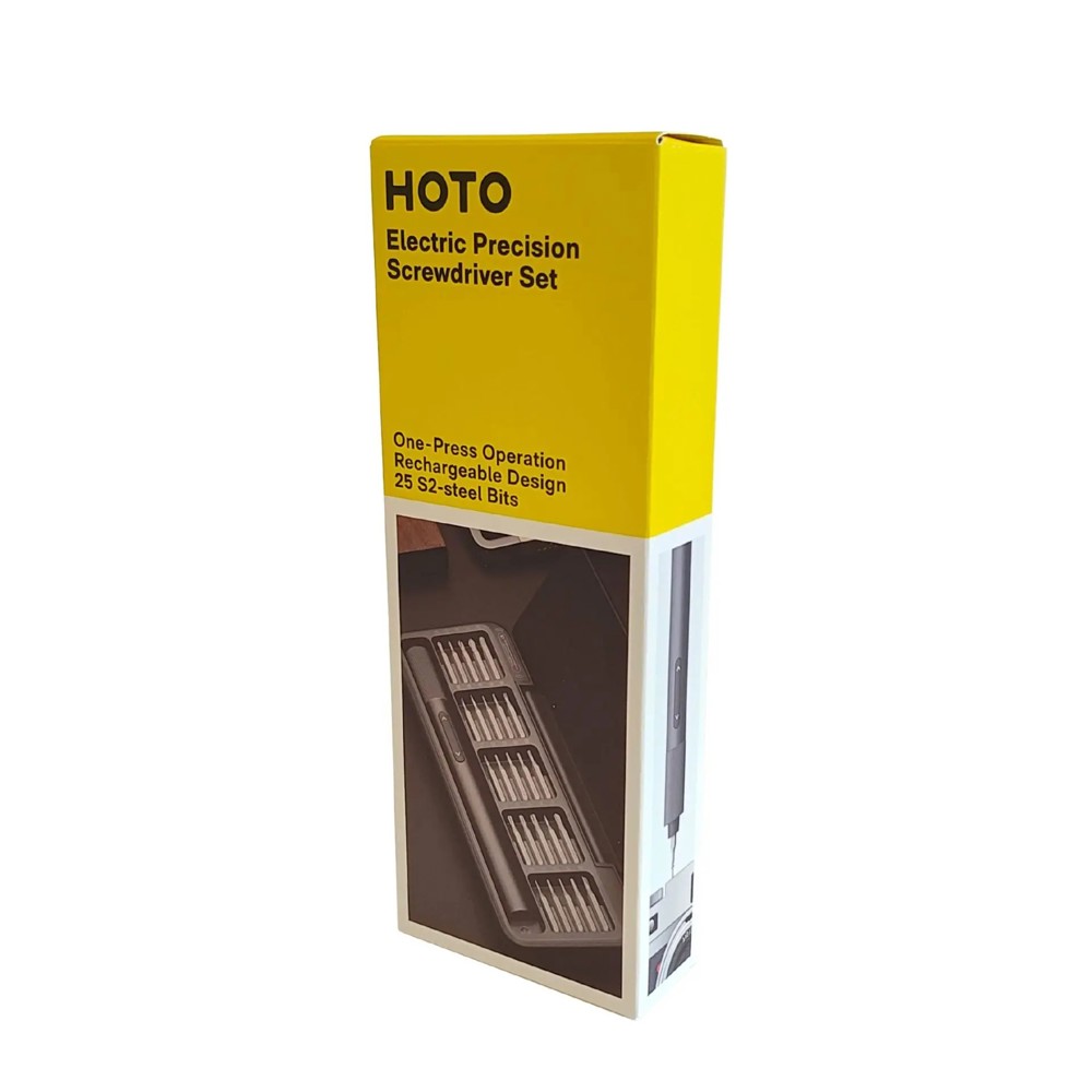 Hoto Electric Precision Screwdriver- Grau