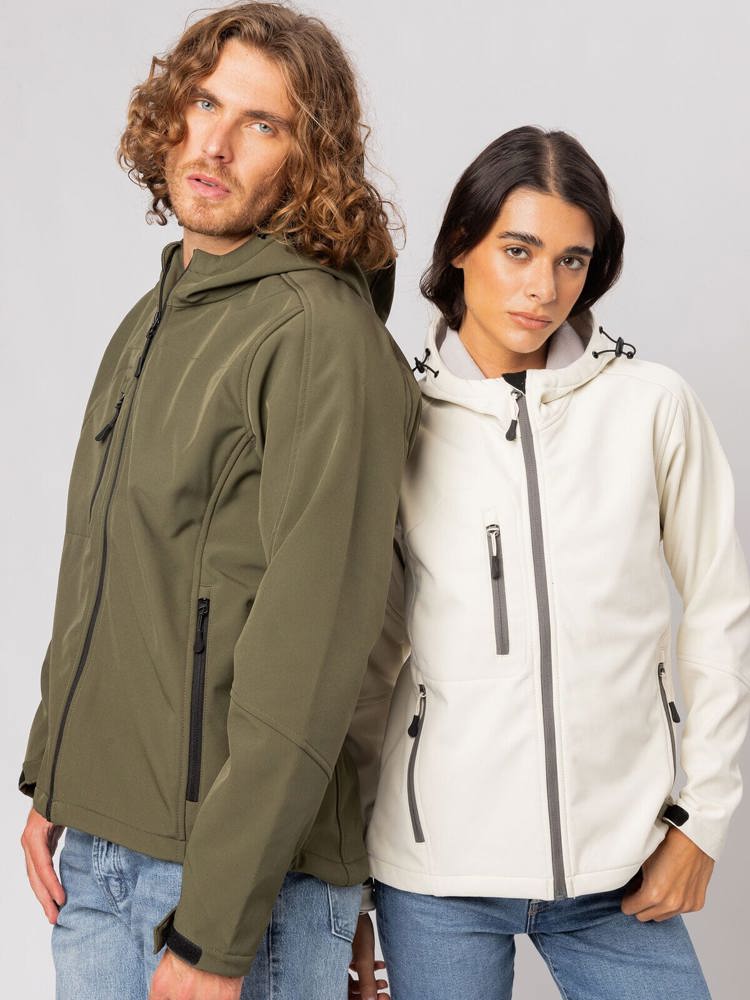 BS Storm Damen Softshelljacke, 340 gr/m²
