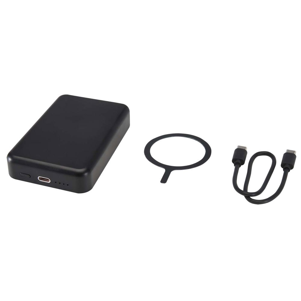 Acrab 15 W 10.000 mAh magnetische kabellose Powerbank mit 20 W PD aus recyceltem Kunststoff