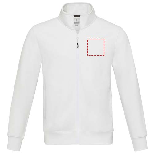 Galena 320 g/m² Aware™ Sweatjacke aus recyceltem Material Unisex