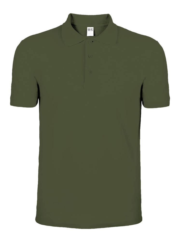 BS Evolution Polo, 180 gr/m² - Olivgrün (PMS 418C)