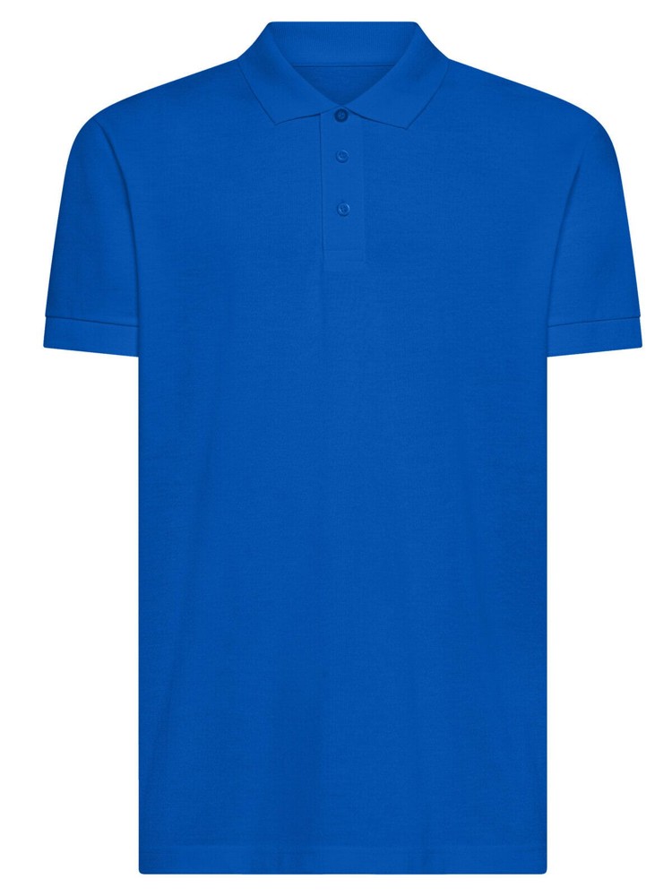 BS Twin Polo, 180 g/m² - Kobaltblau (PMS 2145C)