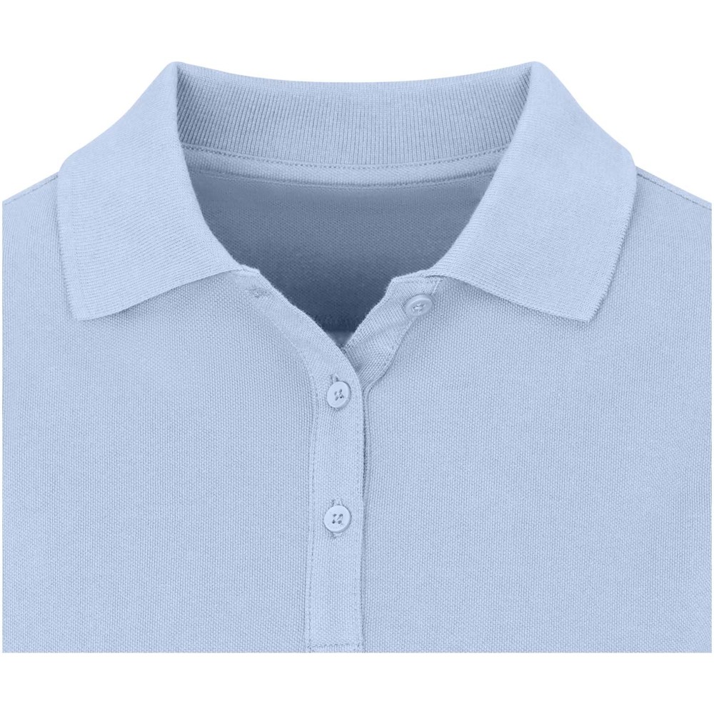 Calgary 180 g/m² Langarm Poloshirt für Damen