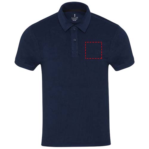 Akoya 230 g/m² Poloshirt aus recyceltem Frottee Unisex