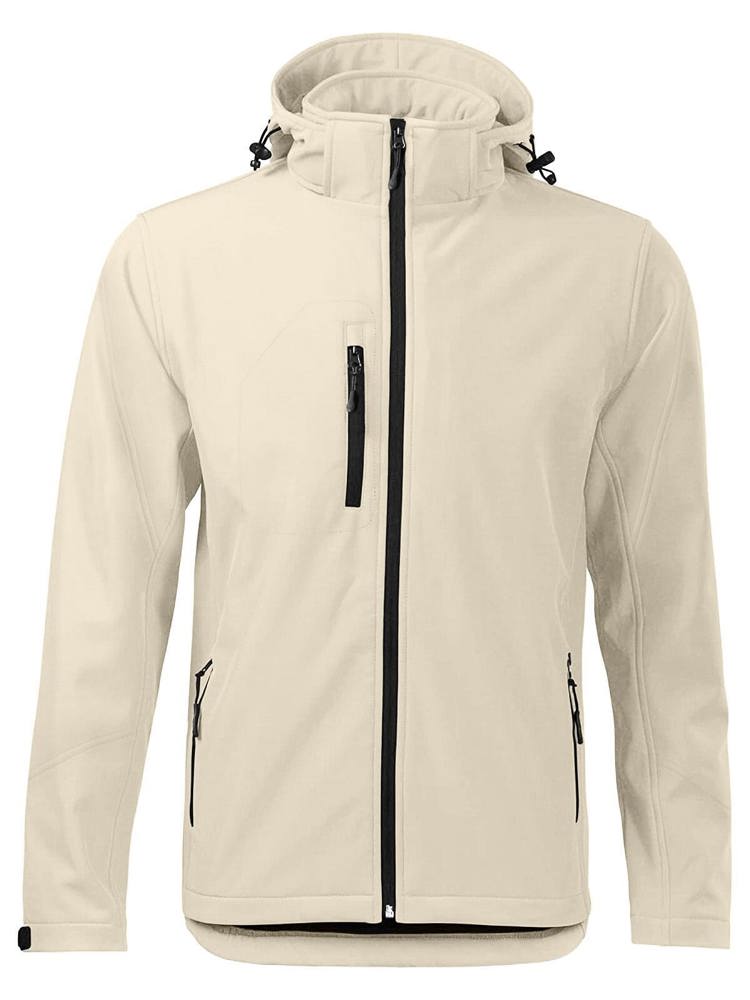 BS Storm Softshelljacke, 340 gr/m² - Helles Weiß (12-0304 TPG)