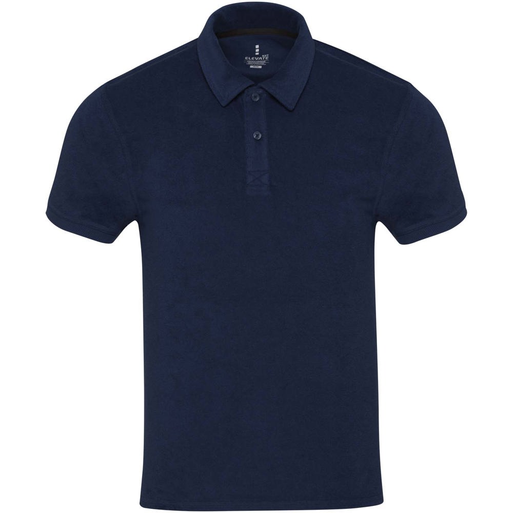 Akoya 230 g/m² Poloshirt aus recyceltem Frottee Unisex