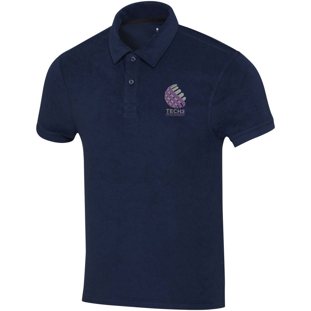 Akoya 230 g/m² Poloshirt aus recyceltem Frottee Unisex