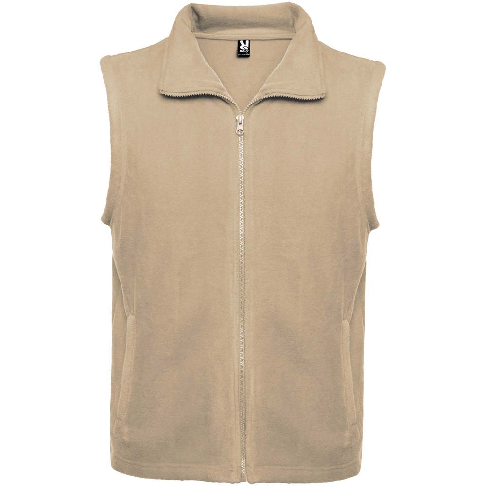 Bellagio Fleece Bodywarmer Unisex - sand meliert