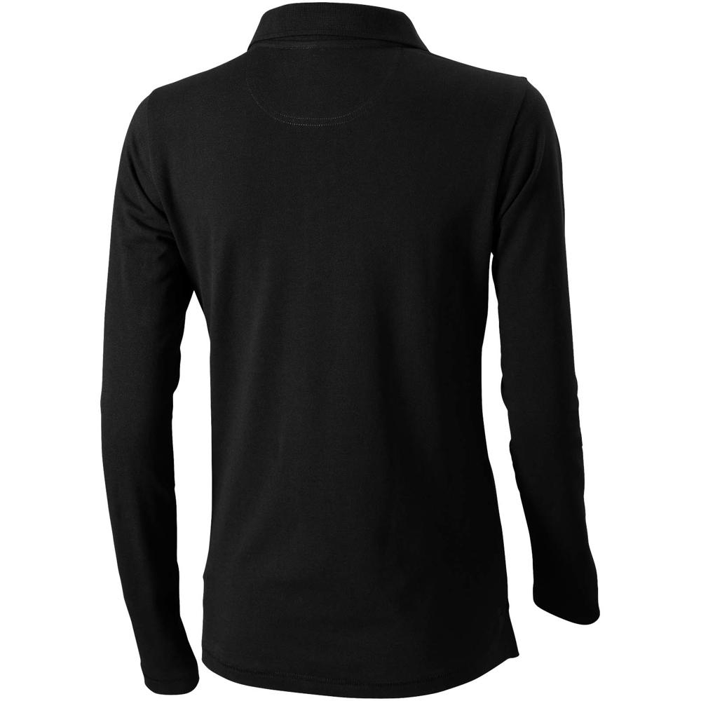 Calgary 180 g/m² Langarm Poloshirt für Damen