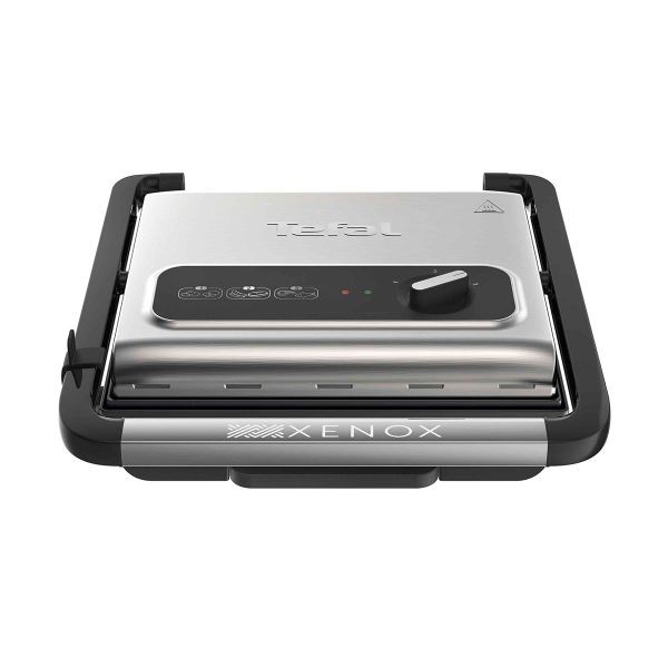 Tefal Inicio Grill Adjust- Silber