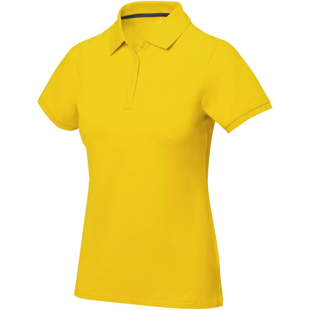 Calgary 200 g/m² Poloshirt für Damen - Gelb