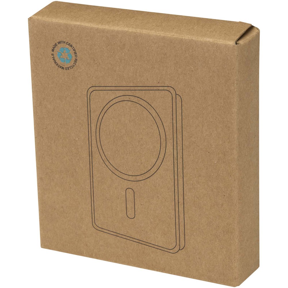 Avis 10.000 mAh RCS Powerbank aus recyceltem Aluminium mit Magnetfunktion 